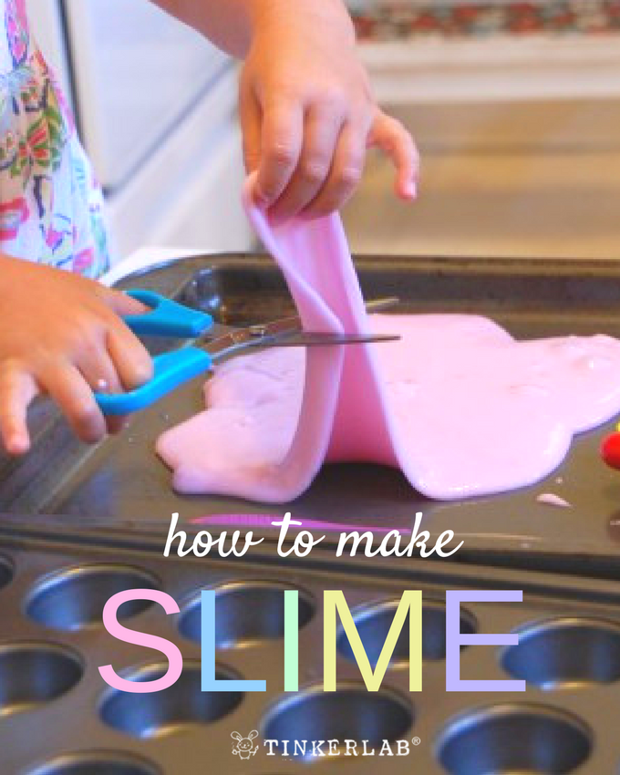 How to make Slime - TinkerLab
